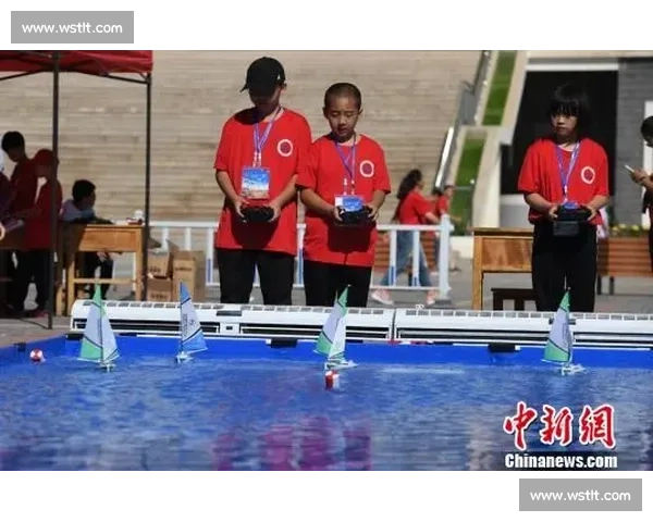 800 少年逐浪赛场：航模里的海洋梦