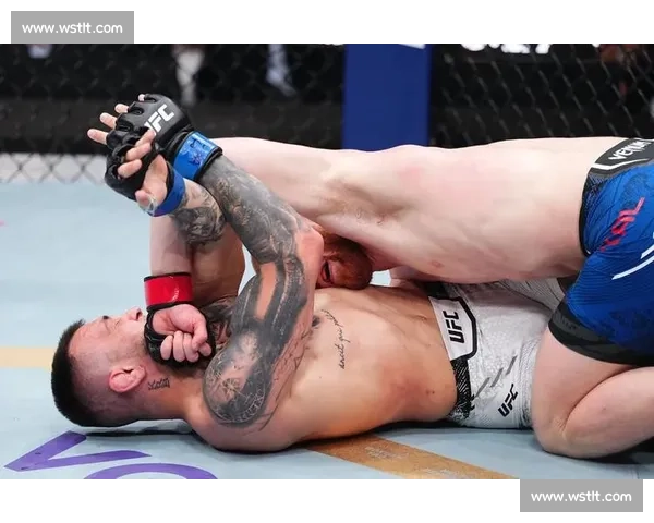 第三回合飞膝绝杀！马利克技术判定终结布伦戴奇