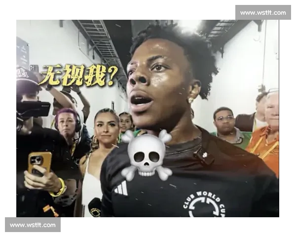 甲亢哥社媒晒梅西无视瞬间：3700 万粉丝网红遭遇追星滑铁卢