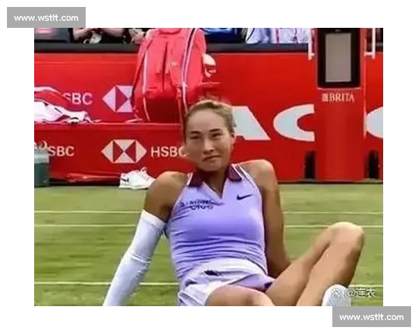 致命鞋患拖累！郑钦文因装备问题止步女王杯半决赛